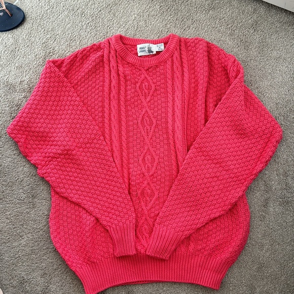 Penn’s Landing Pink Sweater - Picture 3 of 3
